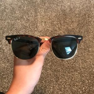 Ray Ban Polarized Clubmaster